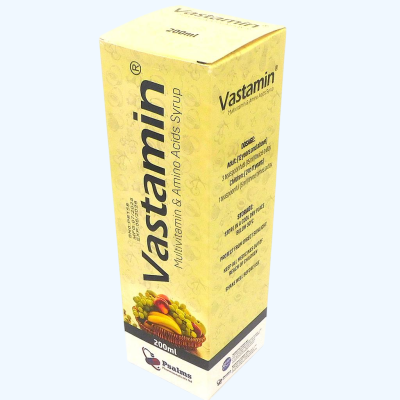 VASTAMIN SYRUP 100ML